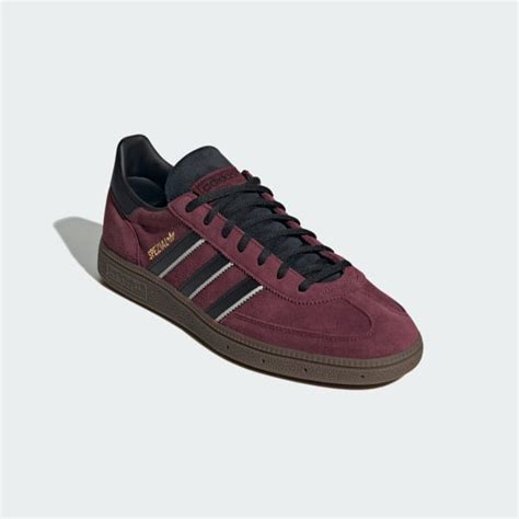 adidas spezial bourgogne|burgundy adidas handball shoes.